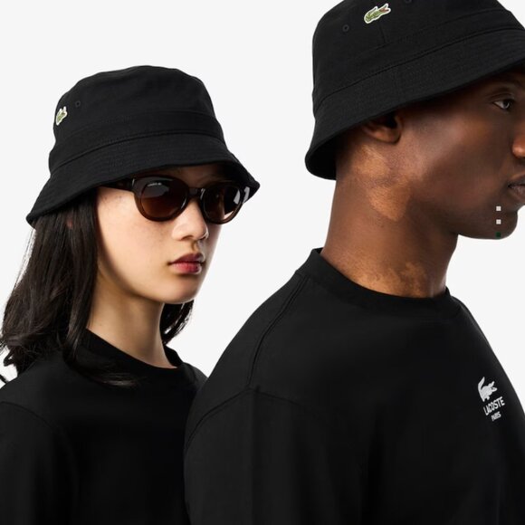Lacoste Bucket Hat - Picture 1 of 8